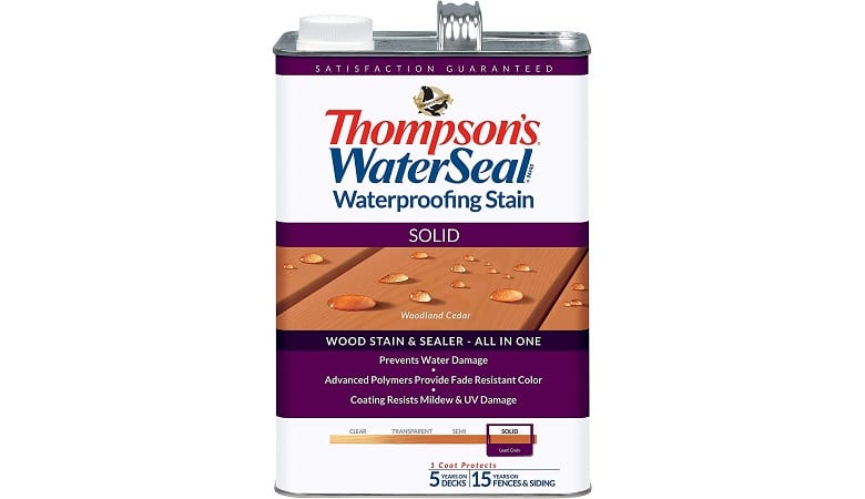 Best Outdoor Wood Sealer 2020 Preserving Outdoor Wood   THOMPSONS WATERSEAL 